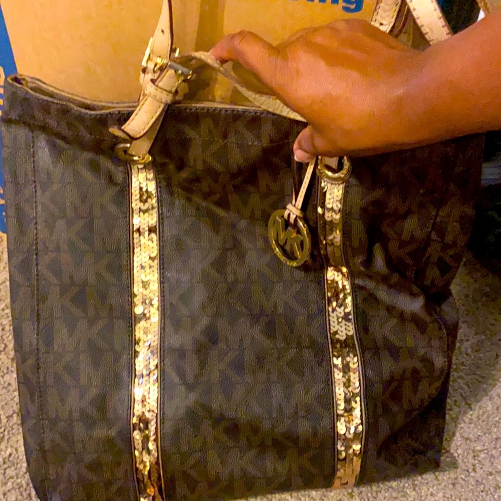 Michael Kors used handbag